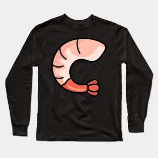 Shrimp Long Sleeve T-Shirt